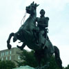 Arriving in Washington, DC