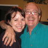 Laurie hanging out with Friends and Family