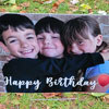 Triplets 9th Birthday at Falls Park